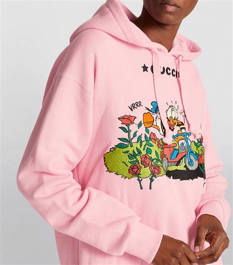 gucci donald duck hoodie.